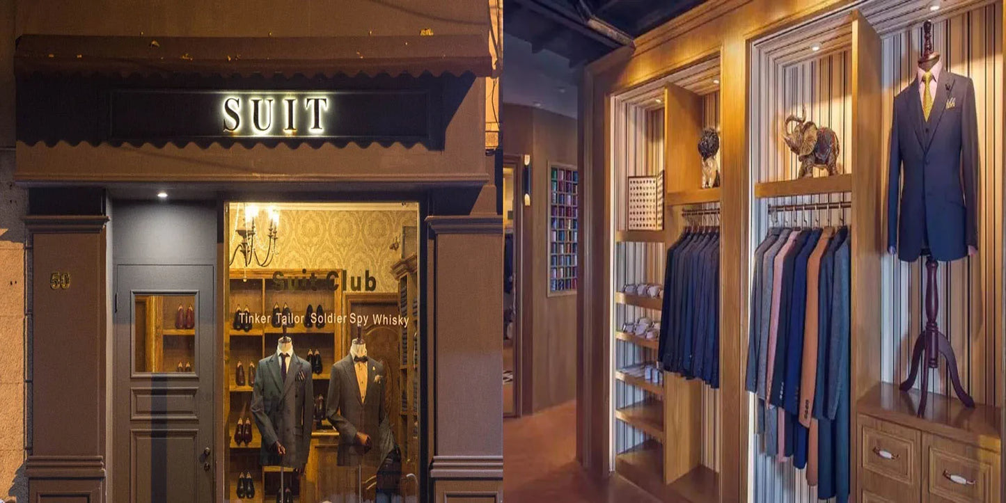Boys formal suit 3 piece suit (jacket, green collar vest + trousers) custom wedding birthday queue celebration suit