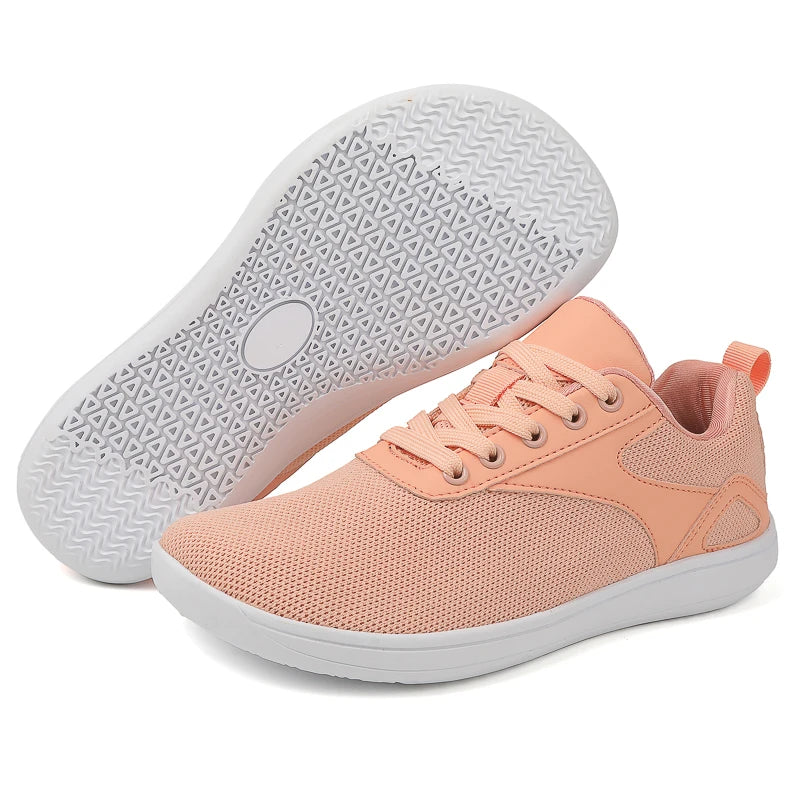 Unisex Wide Barefoot Shoes Comfortable And Breathable Casual Sports Shoes Minimalist Walking Shoes