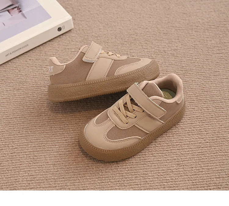 Children Casual Sports Shoes 2025 Spring New Girls Running Shoes Kids Sneakers Fashion Single Shoes Boys Leisure Walking Shoe
