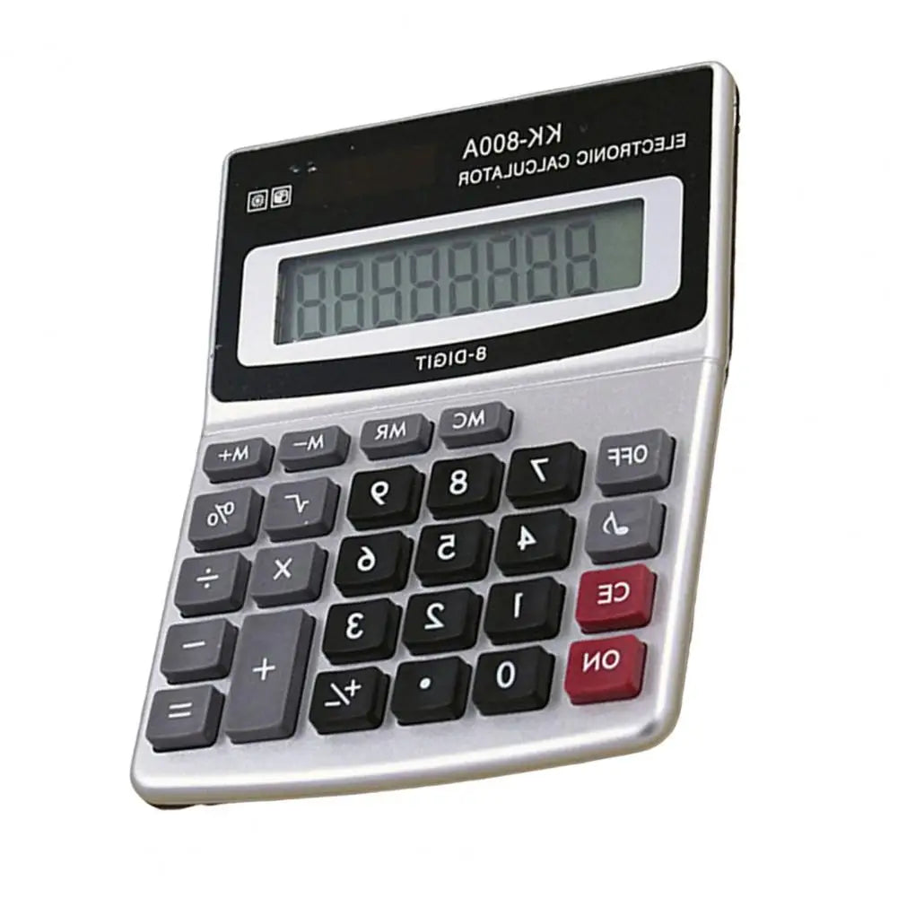 KK-800A Electronic Calculator Multifunctional Large Display Finance 8 Digits Desktop Calculator Office Supplies