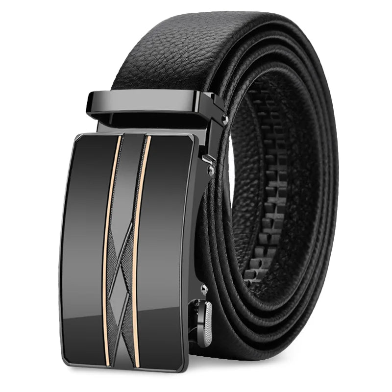 Belt for Men Business belt Men Genuine Leather Belt Automatic Belts Fashion belt Adjustable belts
