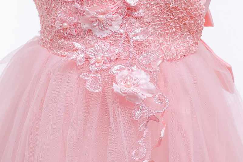 Newborn Clothes Baby Princess Christmas Dresses For Baby Girls Birthday Dress Infant Party Evening Baptism Wedding Gown 0-24M