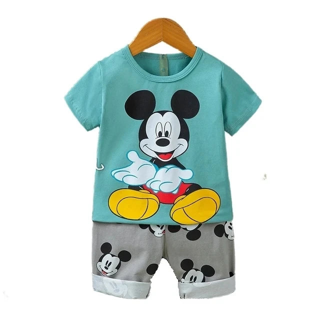 Baby Boy Clothes Cotton Clothing Summer Clothes For 0-3year boys T-shirts + shorts Pants Kids leisure clothes set