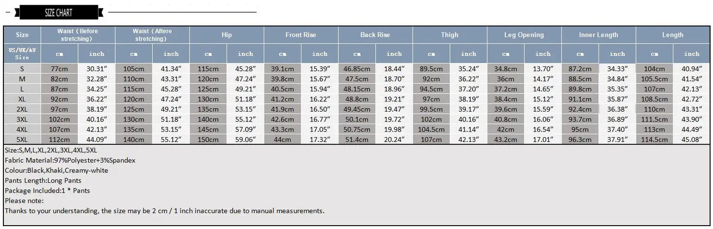2024 Men Wide Leg Pants Solid Color Elastic Waist Loose Casual Trousers Men Oversize Streetwear Fashion Long Pants S-5XL INCERUN