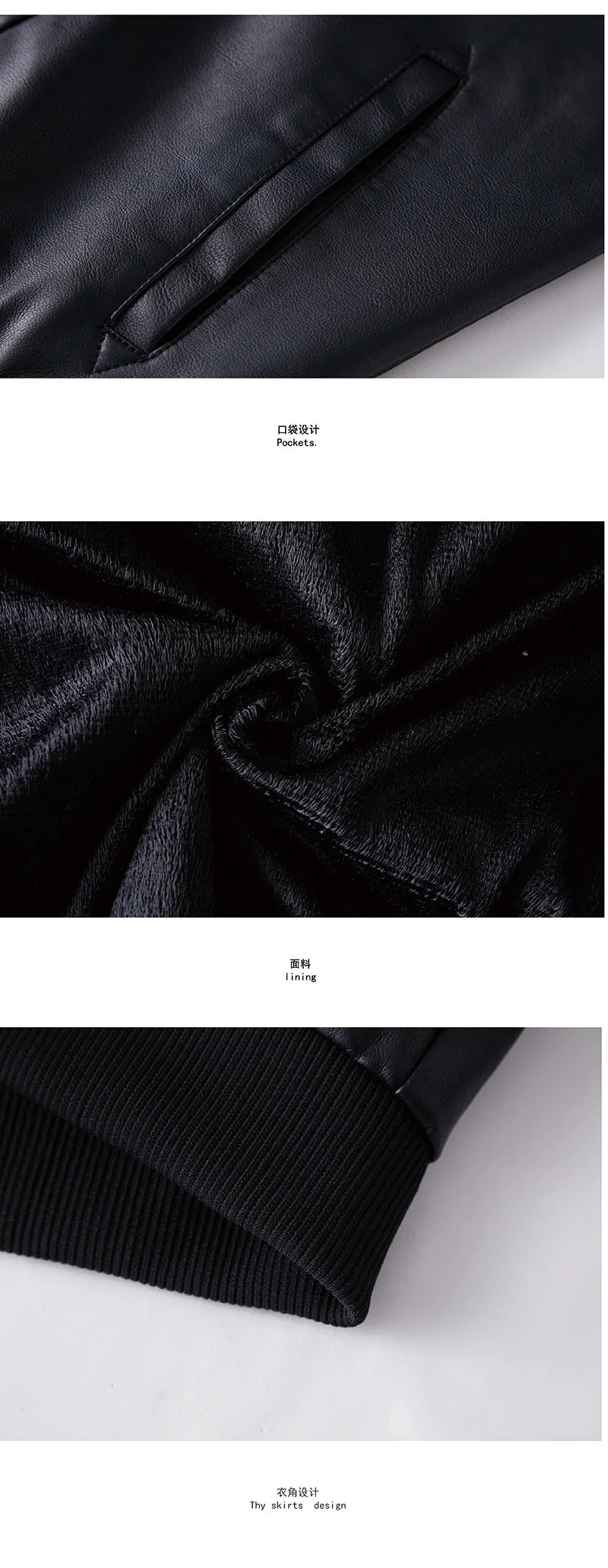 Winter Men's Leather Jacket High-quality Plush Thick Men Motorcycle Jacket Street Fashion Mens Hooded Coats Men Clothing 3XL