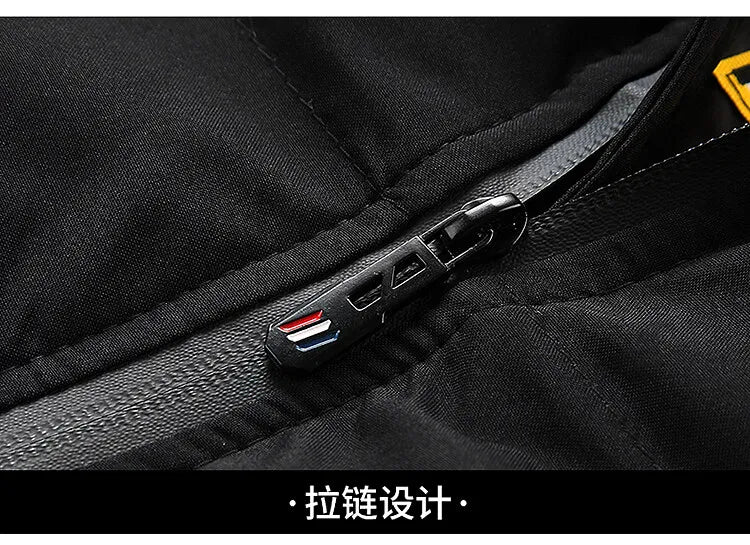 Mens Winter Jackets and Coats Cotton Outerwear Clothing 2024 New Parkas Jacket Men's Windbreaker Thick Warm Male M-5XL