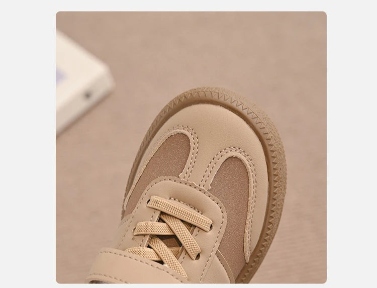 Children Casual Sports Shoes 2025 Spring New Girls Running Shoes Kids Sneakers Fashion Single Shoes Boys Leisure Walking Shoe