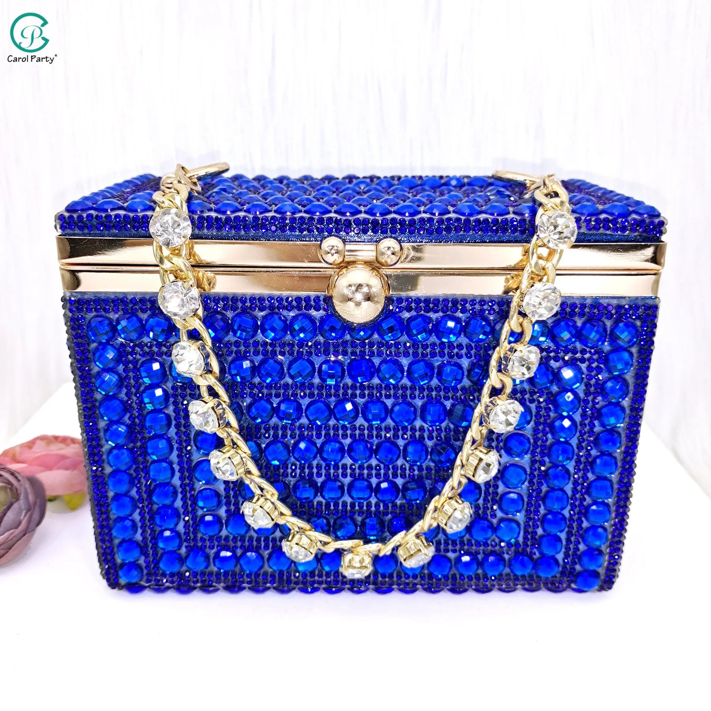 Italian Design Wedding Party Shoes & Small Box Bag Comfortable Noble Thin Heels Sexy Single Shoes Mesh Breathable Women's