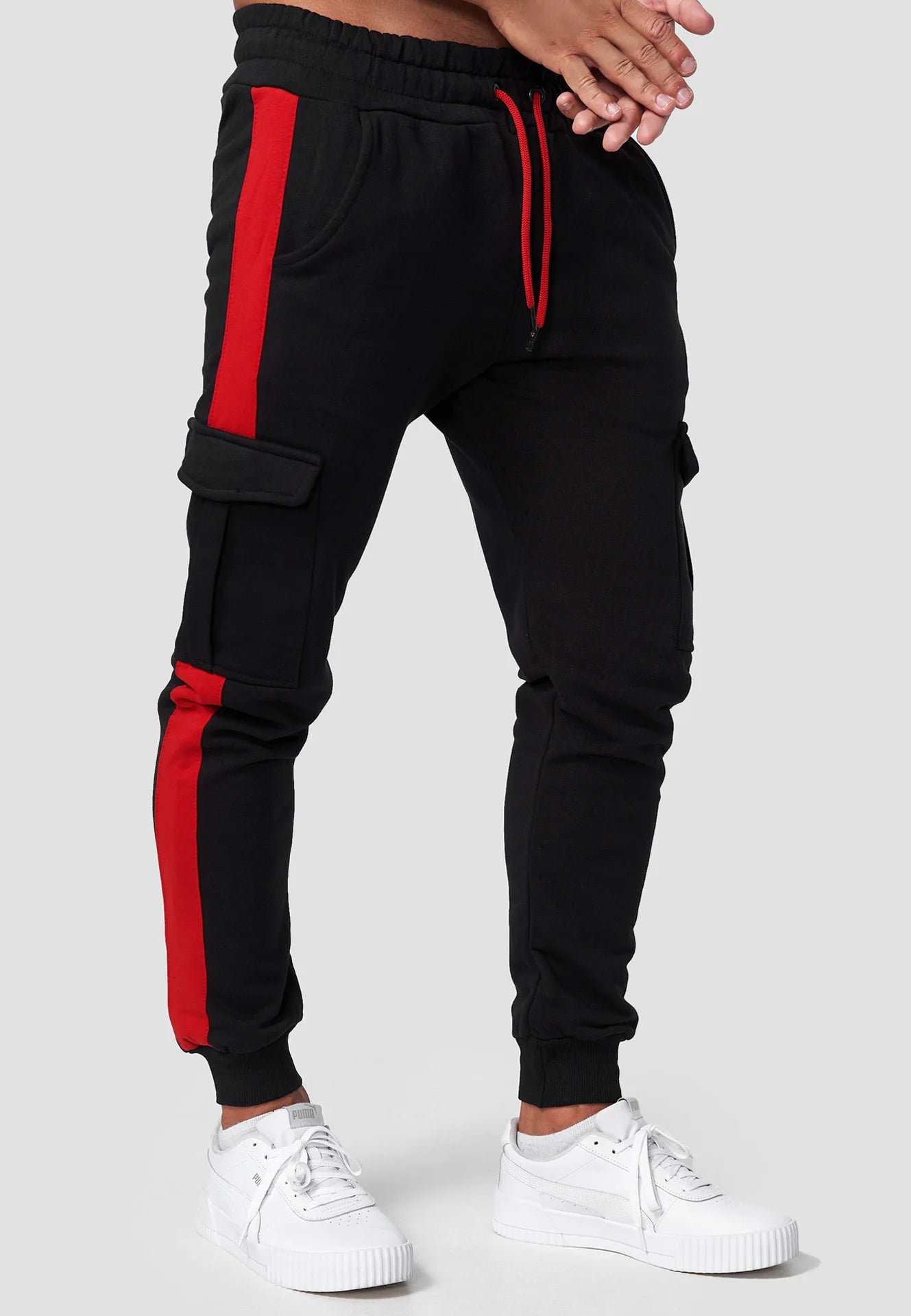 New Winter Sweatwear Men Plush Fleece Sweatpant Lambswool Thermal Trousers Casual Pants Windproof Warm Cotton Pants