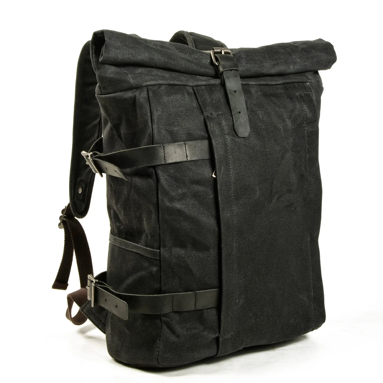 Outdoor backpack leisure fashion trend college student bag computer bag men's motorcycle backpack tide female mountaineering bag