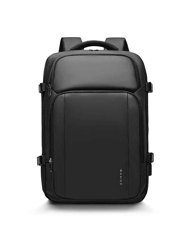 BANGE New Design Large Capacity Oxford Men 15.6 inch Laptop Backpack Softback Business Waterproof Backpacks with USB Charing