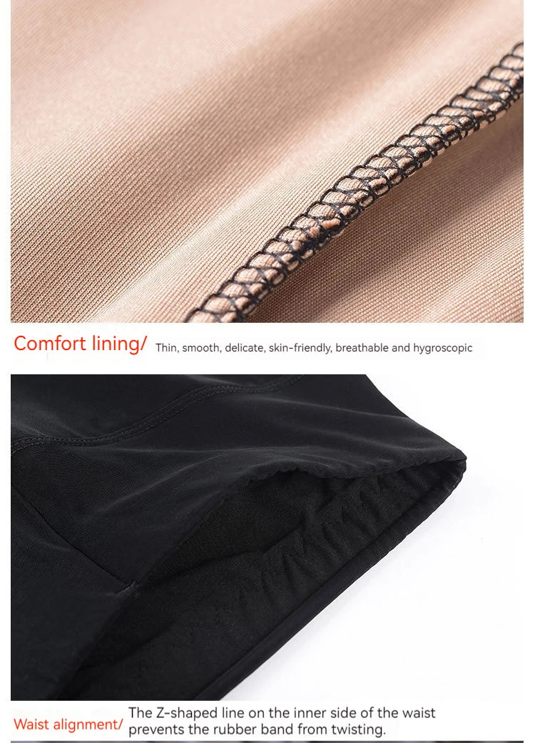 Winter Warm Leggings Sexy Slim Translucent Pantyhose Nylon Tights High Waist Elastic Wool Sock Pants Women Thermal Legging