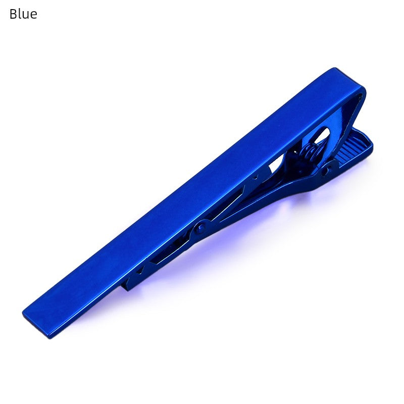 Fashion Minimalist Metal Business Professional Security Tie Clip