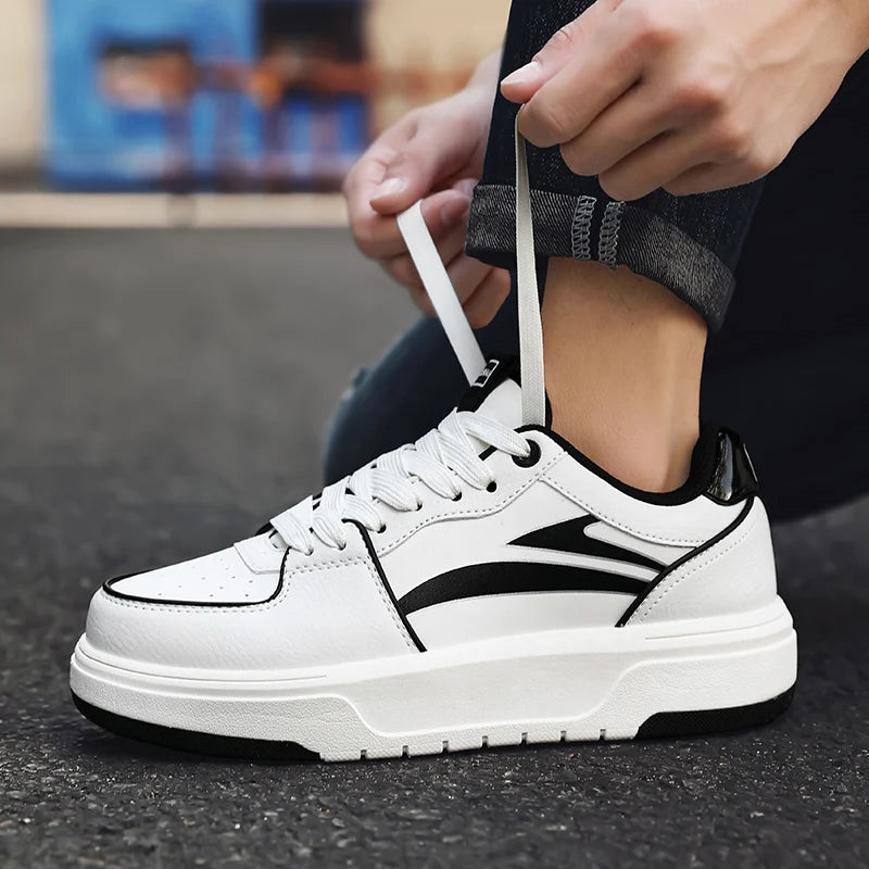 BootsFashionable Low - Top Sneakers, Durable Material, Comfortable Fit