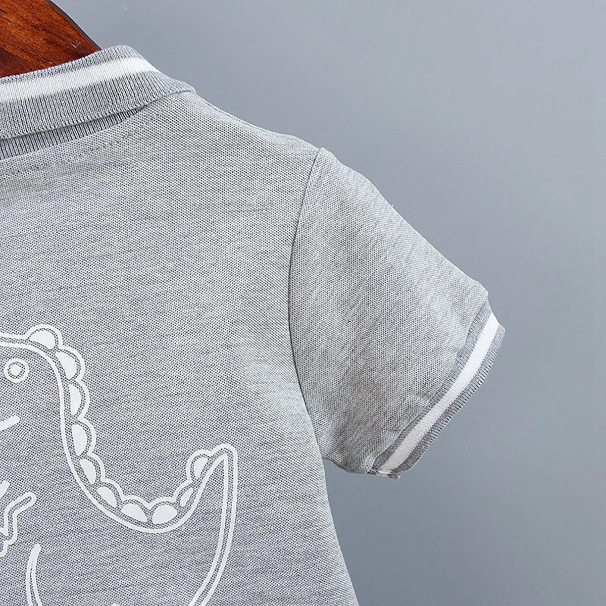 New Baby Boy Clothes Suits Summer Baby Clothes Set Print Dinosaur T-shirts+Pant 2pcs/Suit Infant Outfits Kids Girls Clothes Sets