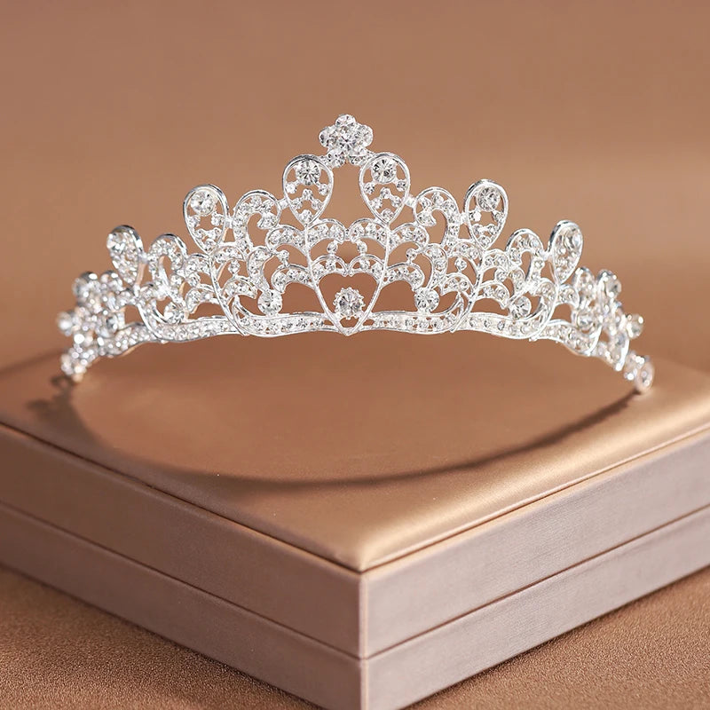 Itacazzo bridal headwear crown, classic Tiras suitable for women's weddings and birthday parties