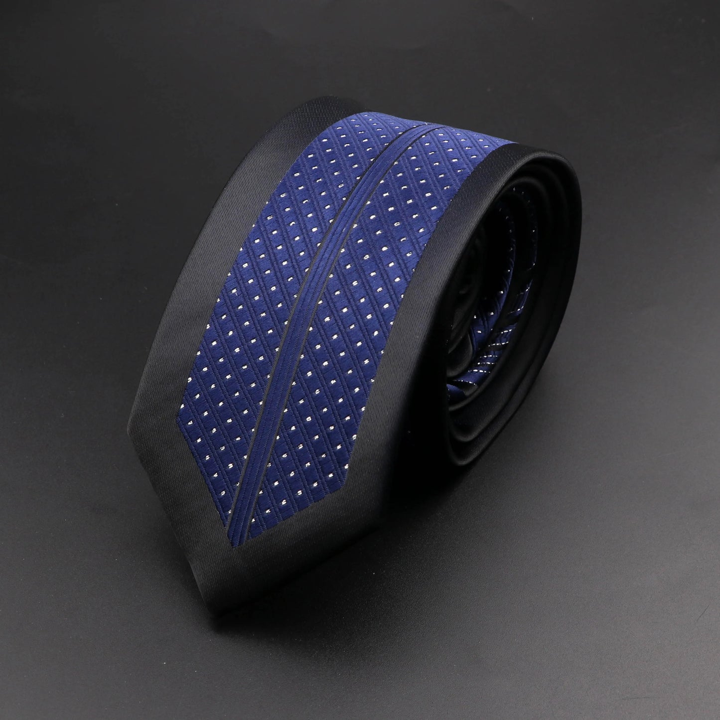 New Skinny 6cm Ties For Men Wedding Dress Necktie Perple Floral Paisley Patchwork Tie Business Slim Shirt Accessory Gift Cravate