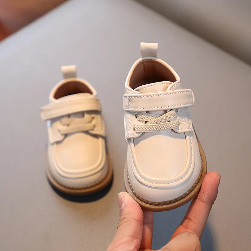 Baby Boy Shoes Spring Autumn Toddler Oxfords Infant Shoes Newborn First Walkers Party Wedding Baby Soft PU Leather Shoes For Boy