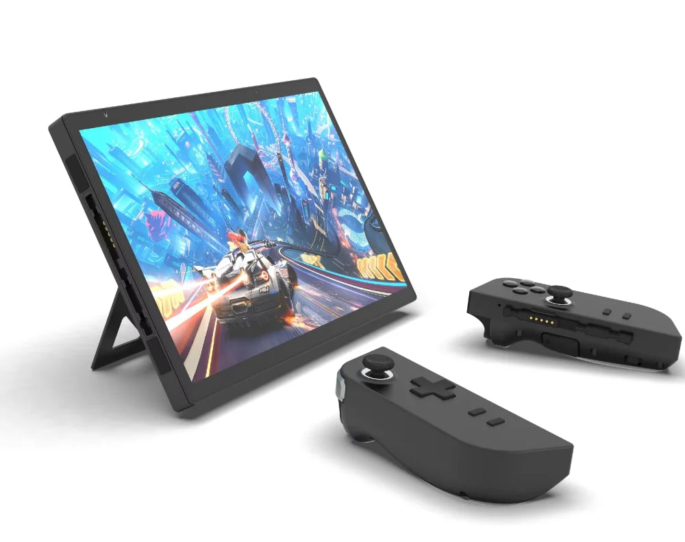 Mini Win dows Gaming PC 10.5 Inch Touch Screen Intel N95 2.0MP Camera mini laptop Detachable Gamepad Portable Handheld Gaming PC