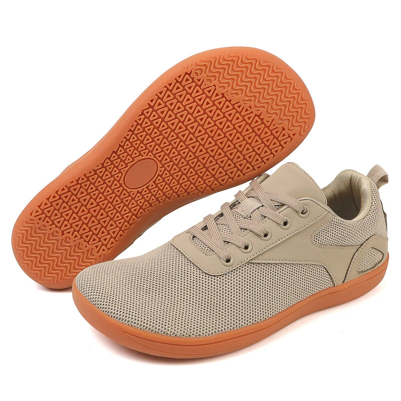 Unisex Wide Barefoot Shoes Comfortable And Breathable Casual Sports Shoes Minimalist Walking Shoes