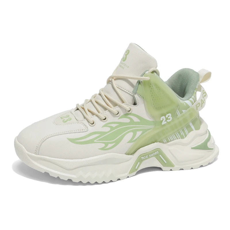 Men's Sneaker Shoes Casual Sports Basketball Shoes for Men Fashion Trends Original Male Sneakers High Top Mens Running Shoes