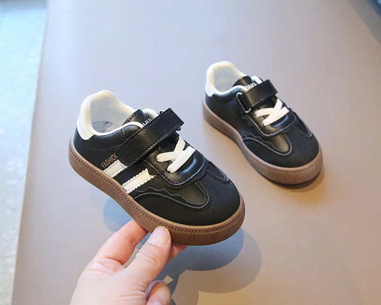 New White Casual Shoes for Baby Boy Girl Children Sneaker Spring Kids Sports Shoes Soft Sole Toddler Walking Shoes 1-7 Years