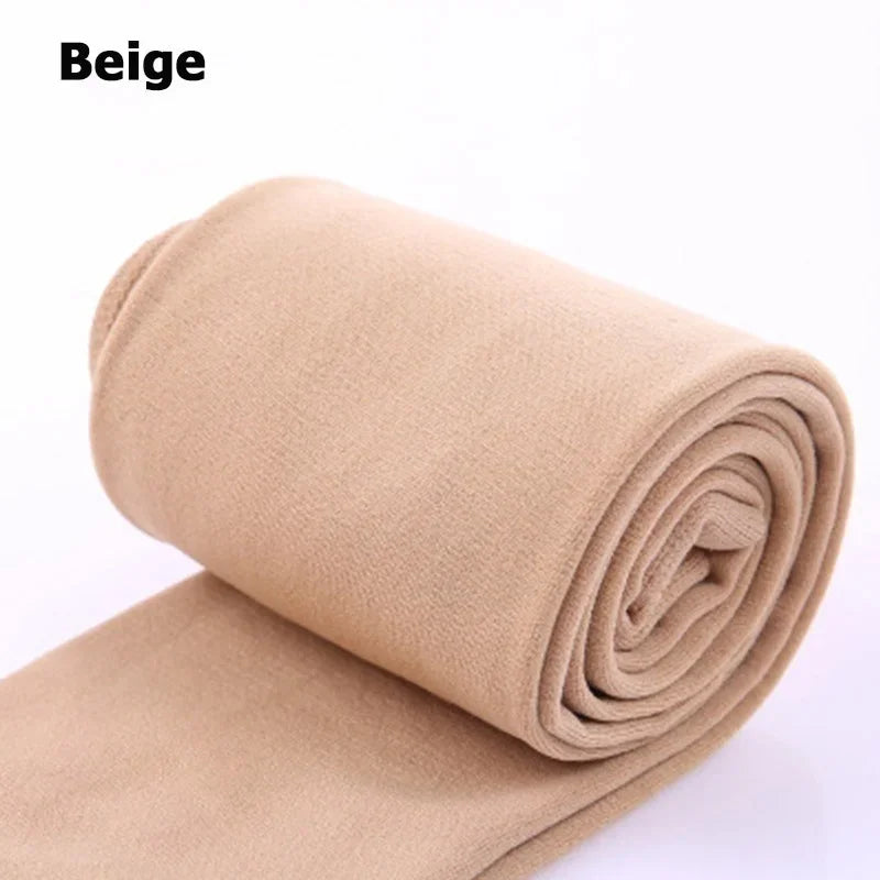 Winter Leggings Knitting Velvet Casual Legging High Elastic Lady's Warm Pants Skinny Pants for Women Polar Pantyhose