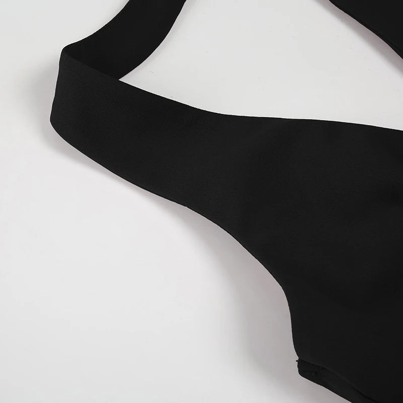 Fashion Solid V-Neck Bandage Zipper Women Tank Trendy Chic Design Sexy Slim Hotsweet Summer New Blouses