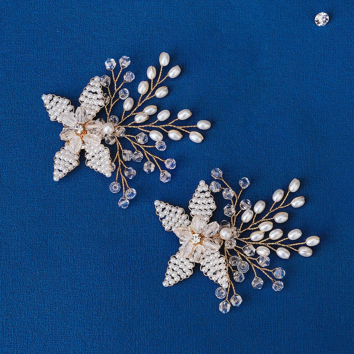 Newest Shinning Rhinestone Shoes Clip Metal Wedding Accessories Crystal Pearl Luxury Shoe Buckle Decorations Gift For Women