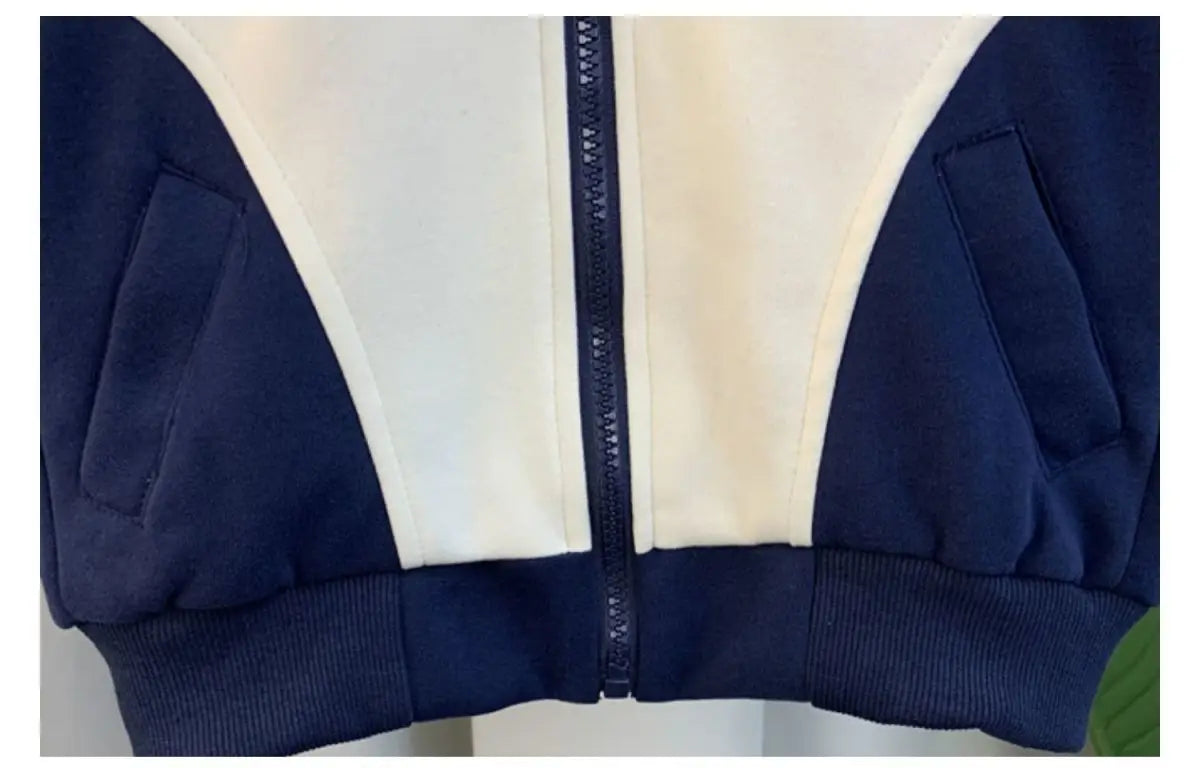 Children's Clothing Set Spring and Autumn Season New Boys and Babies Casual Jackets and Pants 2-piece Set Korean Sportswear