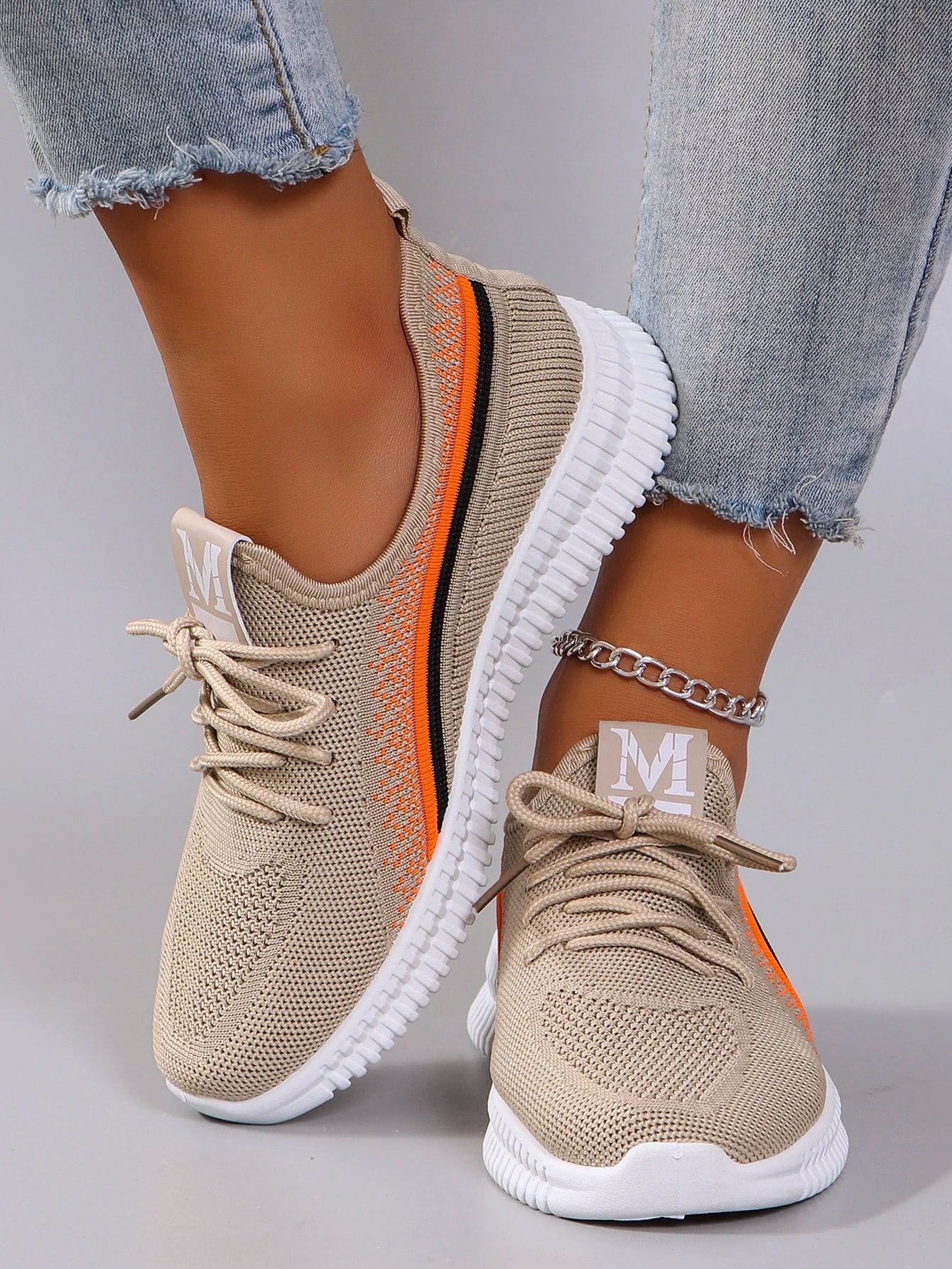 Women's summer breathable mesh flat shoes,women's shoes,casual sneakers shoes, clearance free shipping