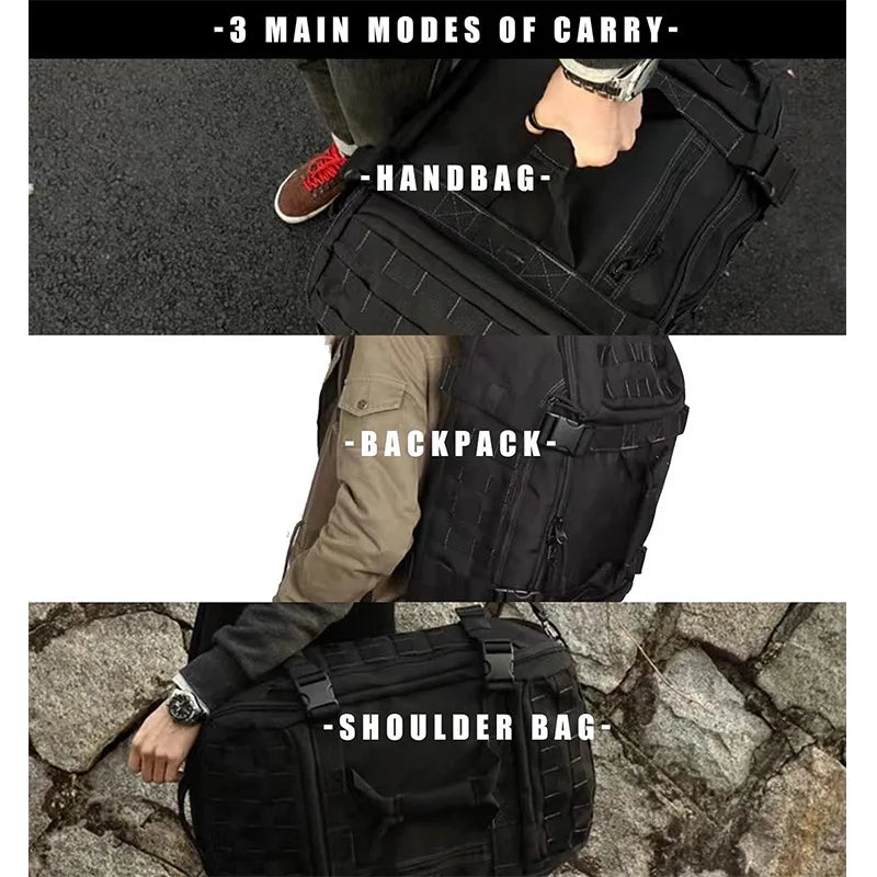 Outdoor Travel Bag Multifunctional Camouflage Bags Sports Handbag Hiking Cross-Country Backpack Large Capacity Hiking Daypack