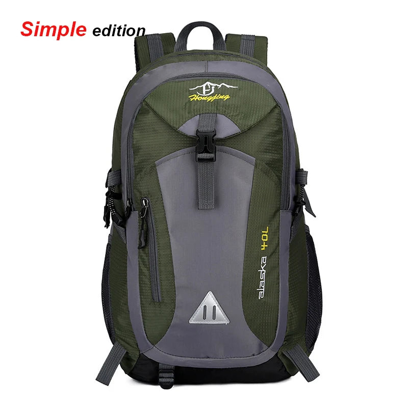 Anti-theft Mountaineering Waterproof Backpack Men Riding Sport Bags Outdoor Camping Travel Backpacks Climbing Hiking Bag For Men