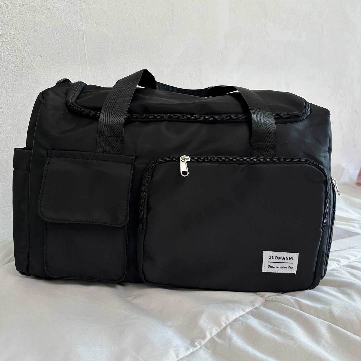 Travel Bag Female Large-Capacity Hand Luggage Dry-Wet Separation Sports Fitness Bag Short-Distance Travel Package