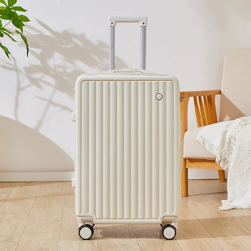 Student suitcase Travel Bag Women's Bag Back to School Spinner Wheel Suitcase Carry-On Boarding Travel 18/20/24