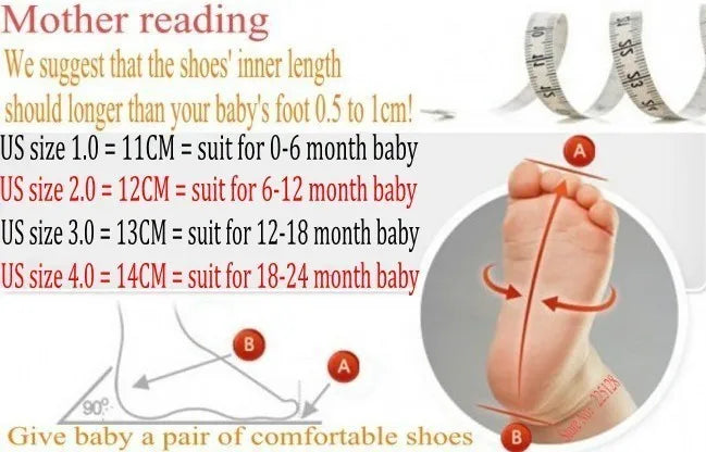 Infant Newborn Soft Sweet Mary Jane Baby Shoes Kids Wedding Party Dress Footwear Children Princess First Walker Baby Girl Shoes