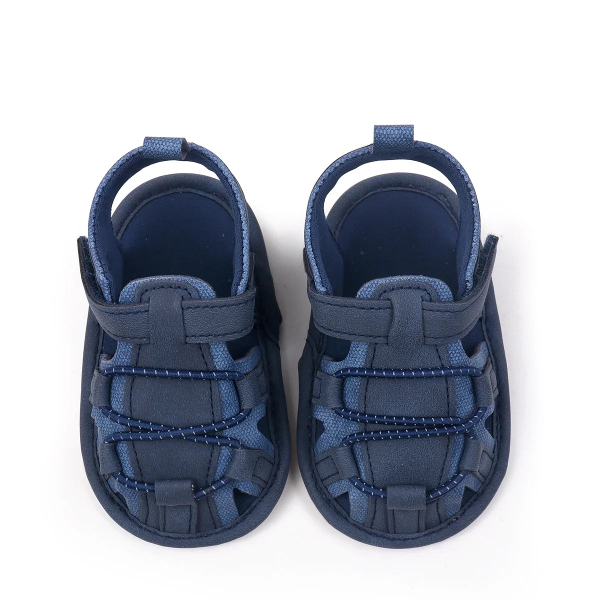 New Baby Shoes For Learning To Walk Spring And Summer Fashion Baby Shoes Soft Sole Anti-slip Sandals For Boys And Girls With Vel