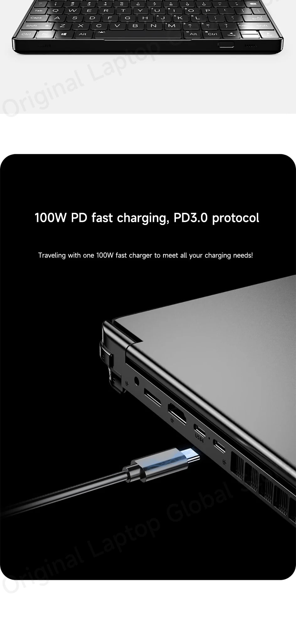 GPD WIN Max 2 2025 10.1-inch Mini Touchscreen Pocket PC AMD AI 9 HX 370 64GB/2TB/4TB SSD Windows 11 Gaming Console Laptop