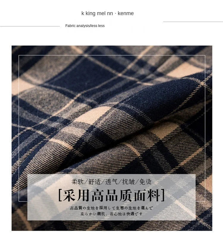 PEONFLY Vintage Casual Plaid Blazer Women Fashion Single Button Office Ladies Jacket Coat Notched Collar Long Sleeve Jacket 2023