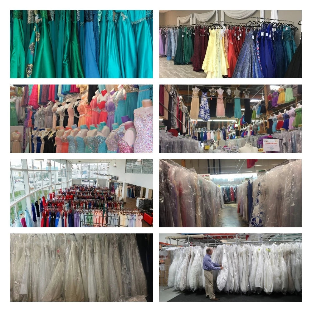 Customized Exquisite Modern Style High Collar Ball Gown Appliquess Bespoke Occasion Evening Gowns