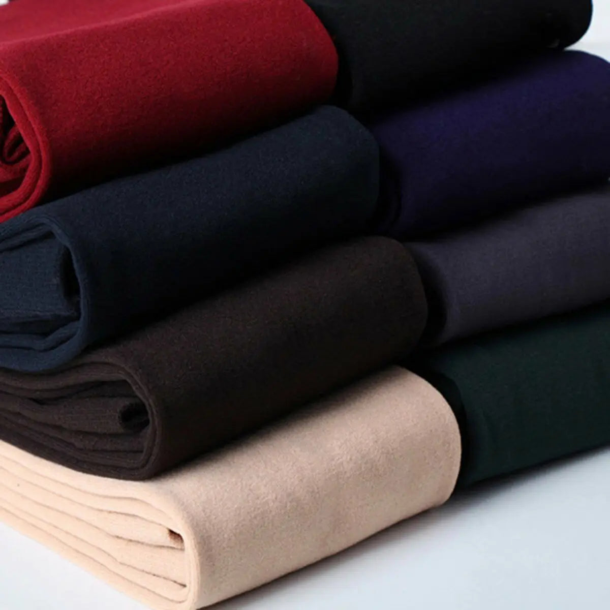 Winter Leggings Knitting Velvet Casual Legging High Elastic Lady's Warm Pants Skinny Pants for Women Polar Pantyhose
