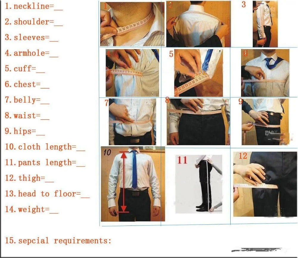 2023 Men 3 Pieces Suits For Men Custom Made Groom Groomsmen Tuxedos Wedding Men Suit Terno Masculino(Jacket+Pant+Vest)