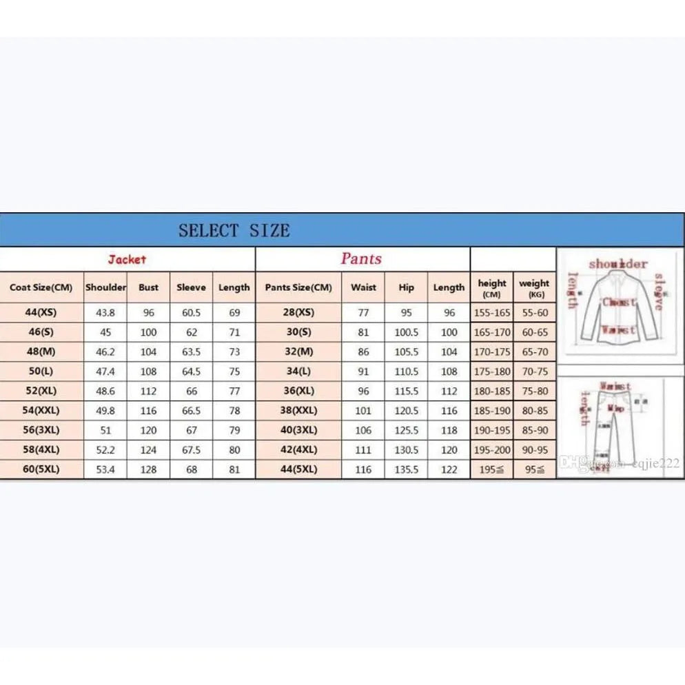 Luxury Suits for Men Red Blazer Black Pants 2 Piece Double Breasted Peak Lapel Slim Fit Male Clothing Customized Costume Homme