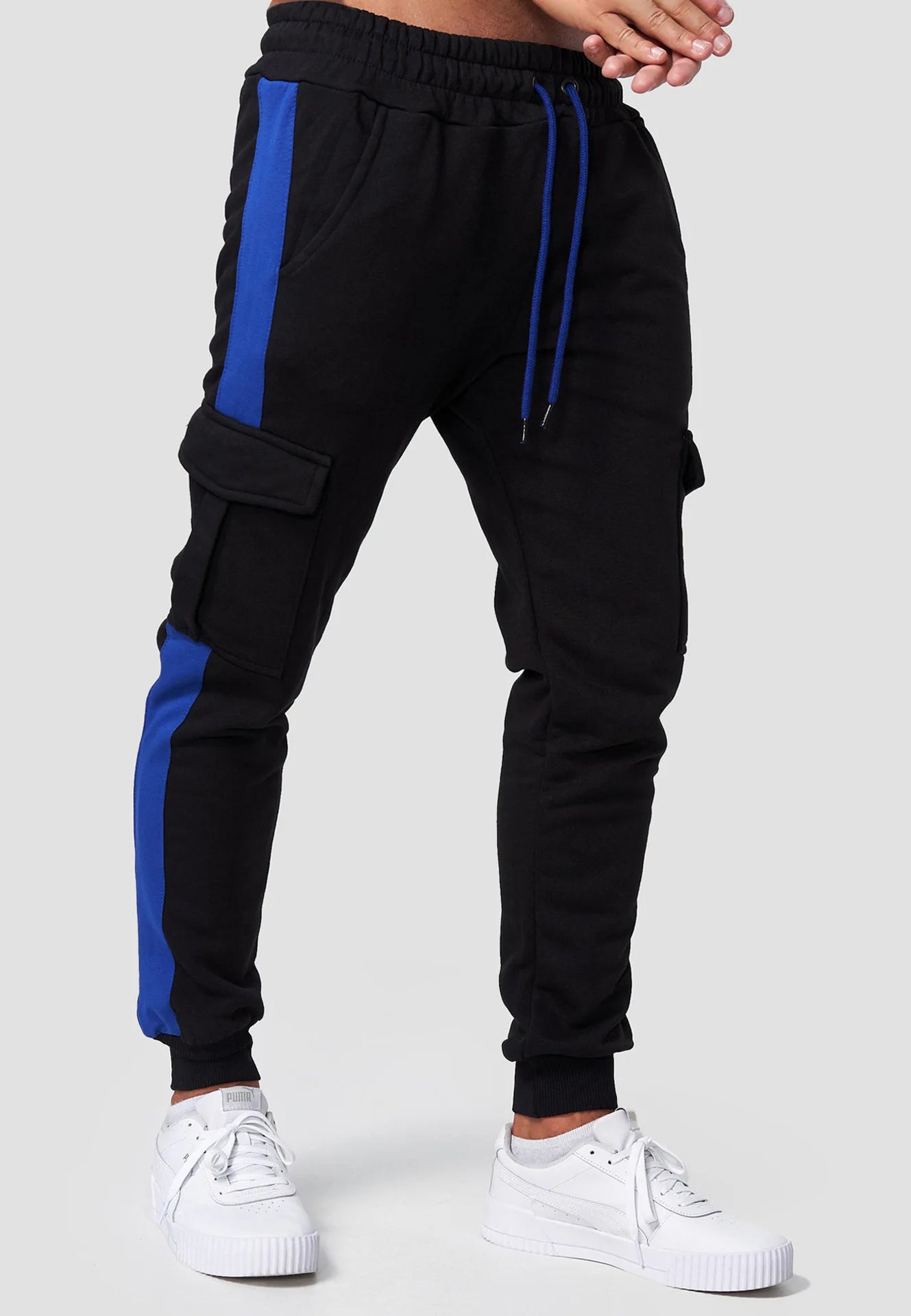 New Winter Sweatwear Men Plush Fleece Sweatpant Lambswool Thermal Trousers Casual Pants Windproof Warm Cotton Pants