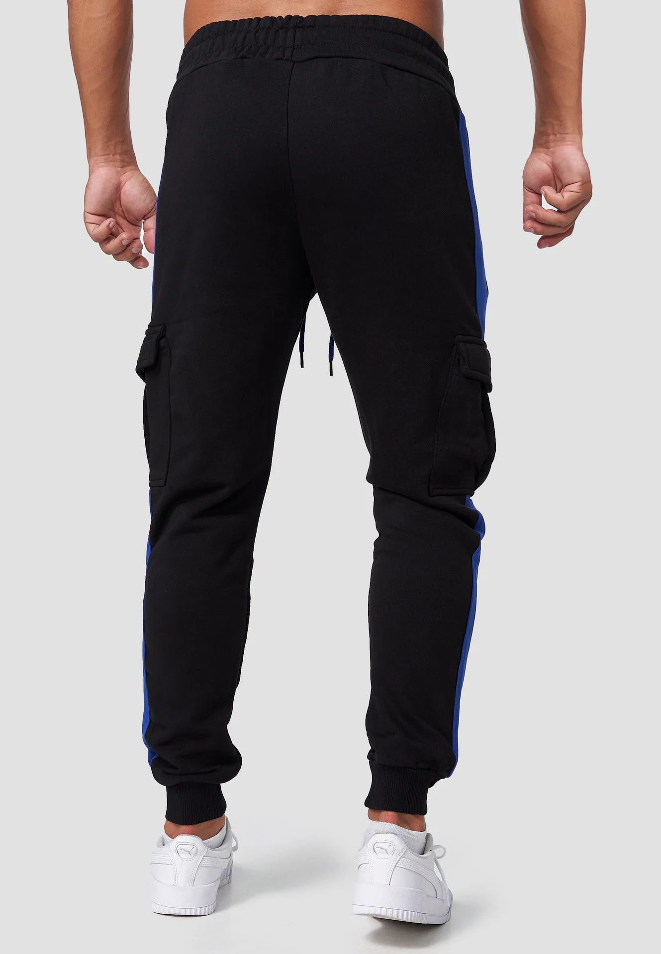 New Winter Sweatwear Men Plush Fleece Sweatpant Lambswool Thermal Trousers Casual Pants Windproof Warm Cotton Pants