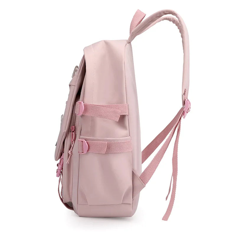 Disney The Lion King Simba Boys Girls Kids School Book Bags Women Bagpack Teenagers Travel Backpack Mochila Escolar