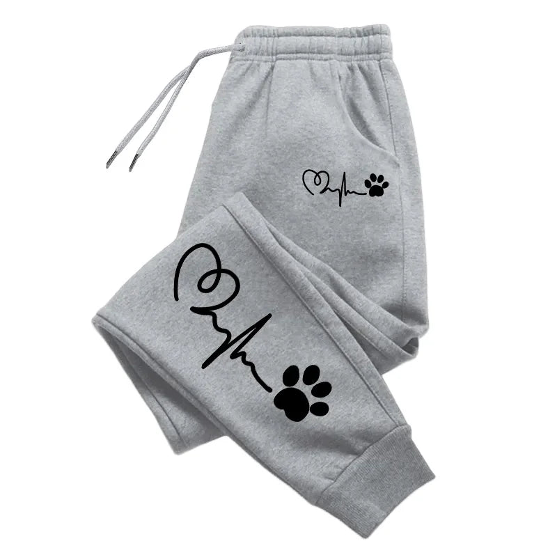 Autumn Winter Hot Sale Daily Women's Pants Comfort Versatile Simple Casual Fashion Soft Joggers Fitness Sweatpant Trousers Women