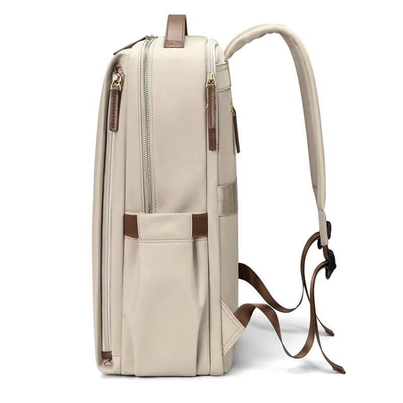 GOLF Laptop Backpack Women Elegant 14 inch Notebook Bags Waterproof Backpacks Woman Work Back Pack Casual Multi Pockets Bagpack