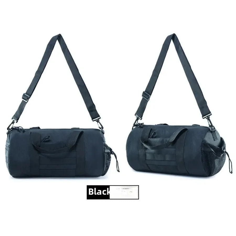 Men's large-capacity wet and dry separation crossbody handheld sports training gym bag short trip luggage bag travel bag