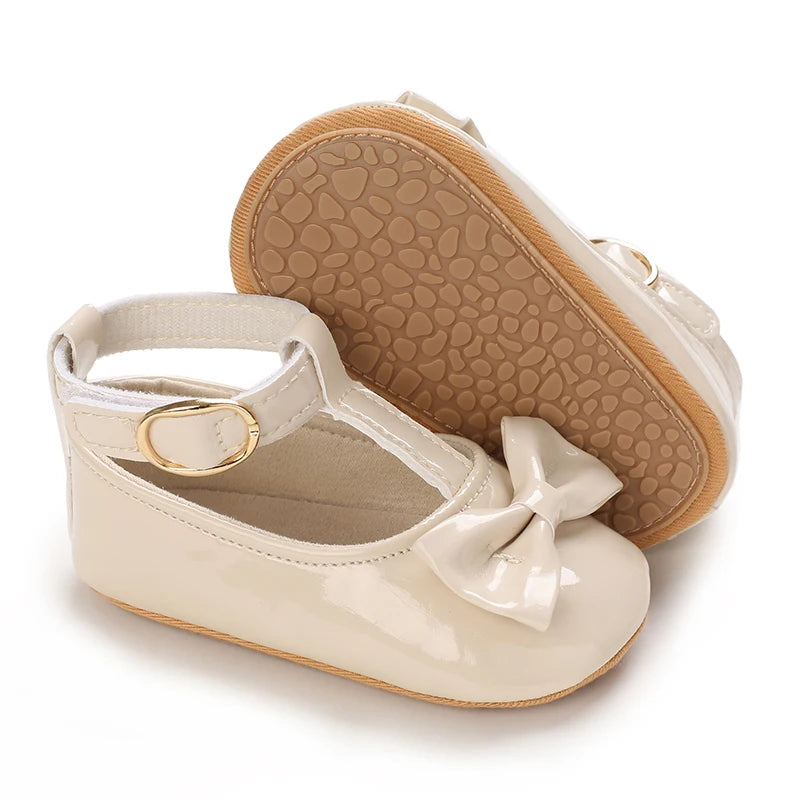 Cute White Lace Baby Girl Princess shoes Baby Moccasins Moccs Shoes Bow Fringe Rubber Soled Non-slip Footwear Crib Shoes